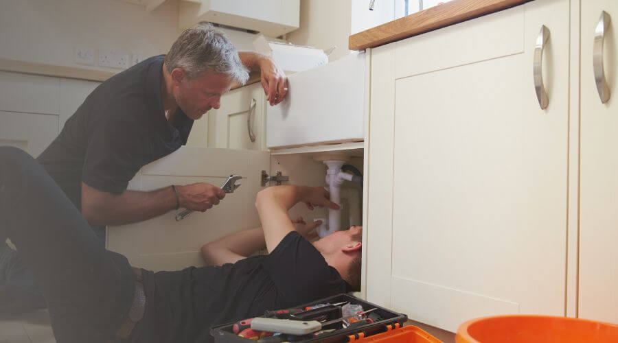 Professional burst pipe repair services in Kountze, TX